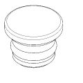 Aquarotter Aquamix Verschlussstopfen Bild 6
