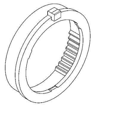 Aquarotter Temperaturanschlagring AQUAMIX Bild 6