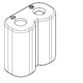 Aquarotter Lithium-Batterie, 6 V, Typ CRP2 Bild 6
