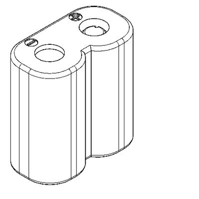Aquarotter Lithium-Batterie, 6 V, Typ CRP2 Bild 6