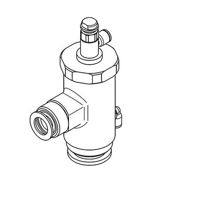 Aquarotter Urinalspüler, AQUALINE, UP Bild 6