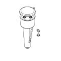 Aquarotter Handdusche Bild 4