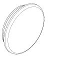 Aquarotter Verschlusskappe, mit O-Ring für AQUALINE-Therm, ohne Logo Bild 6