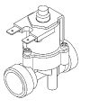 Aquarotter Magnetventil 6 V DC, ohne Schmutzfangsieb, für Siphonsteuerung, 3/4"B Bild 6