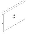 Aquarotter Edelstahlabdeckplatte, PROTRONIC A3000open, 207 x 147 mm Bild 4