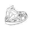 Aquarotter Brauseeinheit für SMARTWAVE Duschpaneel, Durchmesser: 89 mm Bild 6