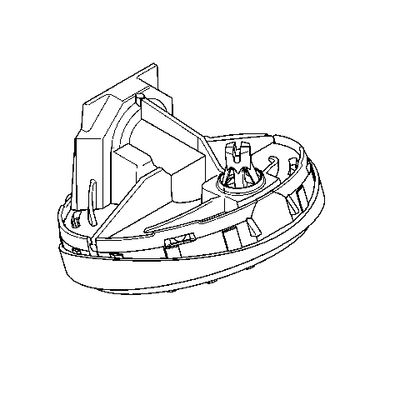 Aquarotter Brauseeinheit für SMARTWAVE Duschpaneel, Durchmesser: 89 mm Bild 6