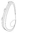 Aquarotter Elastomertaster zum SMARTWAVE- Duschpaneel Bild 6