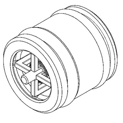 Aquarotter Führungsbuchse, mit Rückflussverhinderer und O-Ring Bild 6