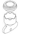 Aquarotter Luftsprudler F5, diebst.ges, M, Bauform SLIM,5 l/min.mit Montagesch, 24 x 1 mm Bild 6