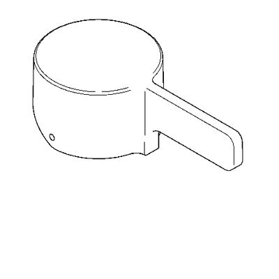 Aquarotter Hebelkappe zum F5L-Mix- Einhebelmischer, Hebellaenge 50 mm, Farbe bunt Bild 6