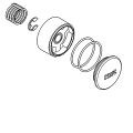 Aquarotter Franke Druckkappe, F3 Bild 6