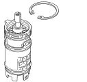Aquarotter FRAMIC Kartusche, F5, hydraulisch Selbstschluss-Standv / Thermostatbatterie Bild 4