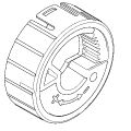 Aquarotter Temperaturanschlag FRAMIC, für F5S-Mix Selbstschluss AP / UP-Batterie, Farbe bunt Bild 6