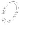 Aquarotter Sicherungsring, F5 Bild 6