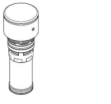 Aquarotter Oberteil mit ABS2, für Aqualine-S Wascharmaturen u.F3S Ventile u.Batterien Bild 6