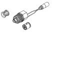 Aquarotter Set Thermische Desinfektion F5, Duschpaneel, mit Thermostat, 24 VDC Bild 2