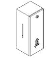 Aquarotter Seifen- und Desinfektionsspender RODAN berührungslos, 800ml, Edelstahl, 295 x 120 x 115 mm, Farbe silber Bild 6