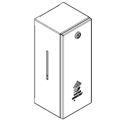 Aquarotter Seifen- und Desinfektionsspender RODAN berührungslos, 800ml, Edelstahl, 295 x 120 mm, Farbe silber Bild 6