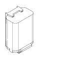 Aquarotter Batteriefach Halterung, Batterie 6 V Bild 6