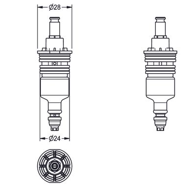 Aquarotter Funktionsteil waschen, für Aqualine / Aquamix S, C, DN 15 Bild 3