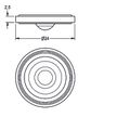 Aquarotter Franke Siebdichtung, VPE 10 St, 24 x 17 x 2,5 mm Bild 2