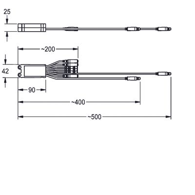 Aquarotter Elektronikmodul, für A3000open, EM1, ID 06210, 24 VDC Bild 3