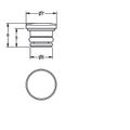 Aquarotter Aquamix Verschlussstopfen Bild 4