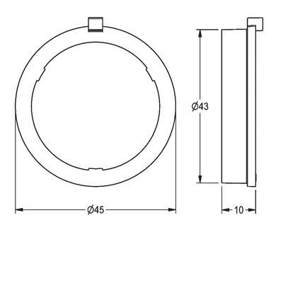 Aquarotter Temperaturanschlagring AQUAMIX Bild 4