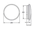 Aquarotter Verschlusskappe, mit O-Ring für AQUALINE-Therm, ohne Logo Bild 3