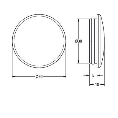 Aquarotter Verschlusskappe, mit O-Ring für AQUALINE-Therm, ohne Logo Bild 3