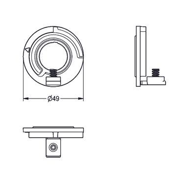 Aquarotter Temperaturanschlag AQUALINE-Thermostat Bild 4