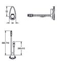 Aquarotter Sensor, AQUACONTACT, für Duschpaneel Bild 3