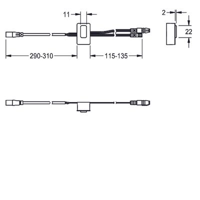 Aquarotter Sensor mit Steuerelektronik, F5, ID 81/00001 Bild 3