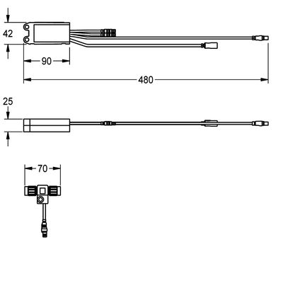 Aquarotter Elektronikmodul A3000open EM5, ID02050, 24 VDC Bild 3