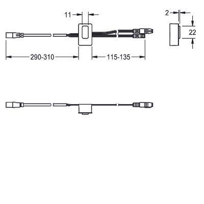 Aquarotter Sensor, F5, ID 01/00004 Bild 3