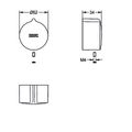 Aquarotter Griffdruckkappe, F5 Bild 3