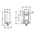Aquarotter Batteriefach Halterung, Batterie 6 V Bild 3