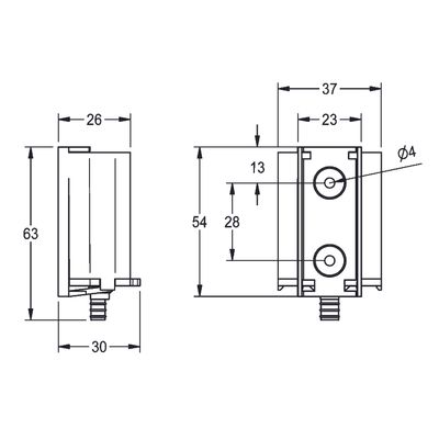 Aquarotter Batteriefach Halterung, Batterie 6 V Bild 3