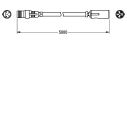 Aquarotter Verlängerungskabel A3000open 5 m, Elektro-T-Verteiler Elektronikmodul Bild 3
