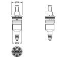 Aquarotter Funktionsteil Waschen für Aqualine S, C, DN 15 und Aquamix S, C Bild 4