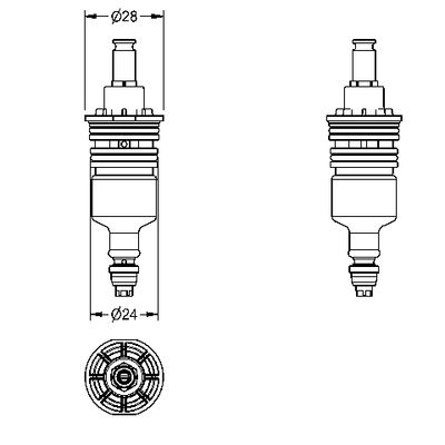 Aquarotter Funktionsteil waschen, für Aqualine / Aquamix S, C, DN 15 Bild 4