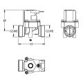 Aquarotter Magnetventil A3000open, 3/4", 24 VDC Bild 5
