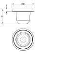 Aquarotter Sieb, Spare-Parts-Gener. Verpackungseinheit 10 Stück Bild 5