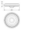 Aquarotter Franke Siebdichtung, VPE 10 St, 24 x 17 x 2,5 mm Bild 3
