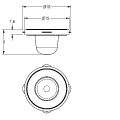 Aquarotter Siebdichtung, (VPE 10 Stück), 16 x 8 x 1.6 mm Bild 3