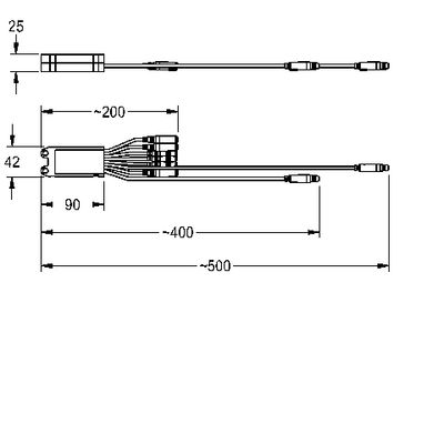 Aquarotter Elektronikmodul, für A3000open, EM1, ID 06210, 24 VDC Bild 4