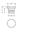 Aquarotter Aquamix Verschlussstopfen Bild 5
