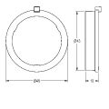 Aquarotter Temperaturanschlagring AQUAMIX Bild 5