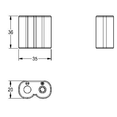 Aquarotter Lithium-Batterie, 6 V, Typ CRP2 Bild 4